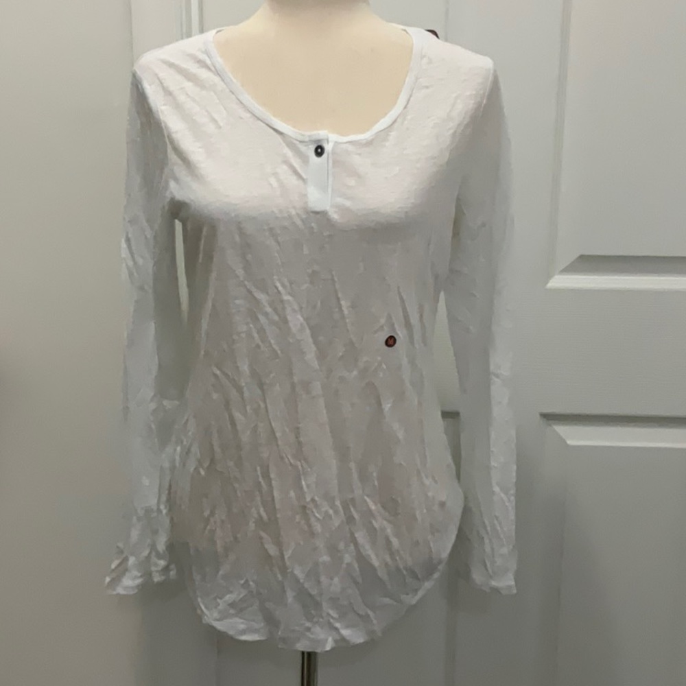 G.H. Bass White Wash Long Sleeve Shirt